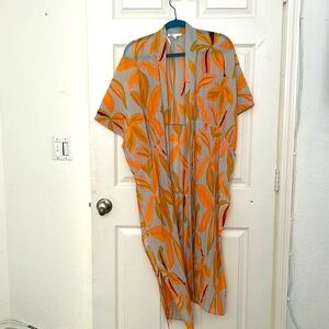 Caftan , beach coverup , lounging,
